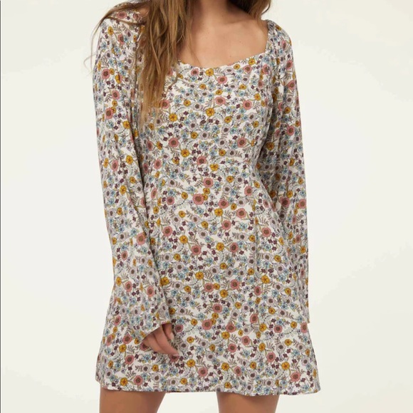 O’Neill Mini Floral Dress - Picture 1 of 5